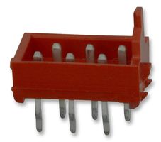 AMP - TE CONNECTIVITY 1-215464-6 Pin Header, Vertical, Board-to-Board, 1.27 mm, 2 Rows, 16 Contacts, Through Hole Straight