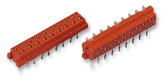 AMP - TE CONNECTIVITY 2-215079-0 PCB插座, 板至板, 1.27 mm, 2 排, 20 触点, 通孔安装, Micro-MaTch