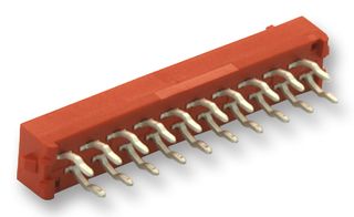 AMP - TE CONNECTIVITY 2-215464-0 Pin Header, Vertical, Board-to-Board, 1.27 mm, 2 Rows, 20 Contacts, Through Hole Straight