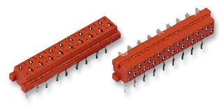 TE CONNECTIVITY - AMP 215079-8 PCB Receptacle, Board-to-Board, 1.27 mm, 2 Rows, 8 Contacts, Through Hole Mount, Micro-MaTch