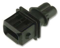 TE CONNECTIVITY - AMP 106462-1 连接器外壳, Timer Connector System, 插头, 2 路, 5 mm, TE Connectivity JPT连接器