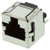 TE CONNECTIVITY - AMP 5557730-1 模块连接器, RJ45 插座, 1 x 1 (端口), 8P8C, Cat3, 通孔安装