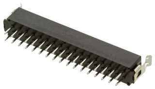 HARWIN M80-8533442 引脚针座, 板至板, 线至板, 2 mm, 2 排, 34 触点, 通孔安装, Datamate L-Tek M80