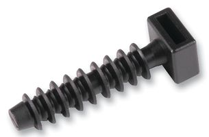 HELLERMANNTYTON 151-80110 LOK01-PA66W-BK