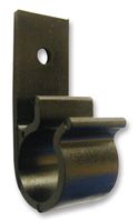 HELLERMANNTYTON 211-70000 4D10-POM-BK 紧固件, D夹, 螺丝安装电缆夹, 聚缩醛, 黑色, 15 mm