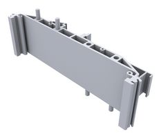 CAMDENBOSS CIME/E/BEF3500S 基础元件, 支持空接口, 聚酰胺 6, 灰色, 107mm PCB