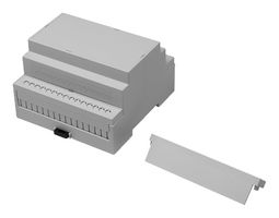 CAMDENBOSS CNMB/5/KIT 塑料机壳, DIN轨, 聚碳酸酯, 90 mm, 88 mm, 58 mm, IP20