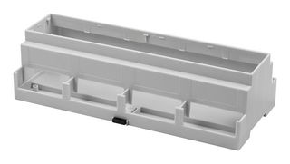 CAMDENBOSS CNMB/12/2 Plastic Enclosure, DIN Rail, Polycarbonate, 90 mm, 212 mm, 58 mm, IP20