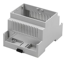 CAMDENBOSS CNMB/4V/2 塑料机壳, DIN轨, 聚碳酸酯, 90 mm, 71 mm, 58 mm, IP20