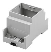 CAMDENBOSS CNMB/3W/2 塑料机壳, IP20, DIN导轨, DIN轨, 聚碳酸酯, 90 mm, 53 mm, 58 mm, IP20