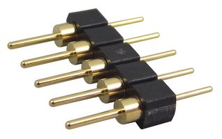 HARWIN M80-8400342 PCB Receptacle, Wire-to-Board, 2 mm, 1 Rows, 3 Contacts, Through Hole Mount, Datamate L-Tek M80