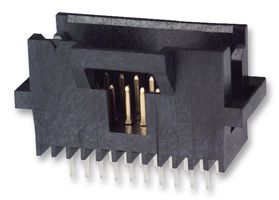 AMP - TE CONNECTIVITY 6-104068-6 引脚针座, 线至板, 1.27 mm, 2 排, 80 触点, 通孔安装, System 50
