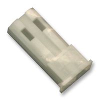 JST / JAPAN SOLDERLESS TERMINALS SYP-02TV-1 连接器外壳, RCY, 插头, 2 路, 2.5 mm, SYF-001T-P0.9 母触芯