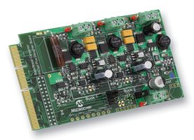 MICROCHIP AC164133 PICtail Plus Daughter Board with 2 Buck Converters & 1 Boost Converter for SMPS Applications