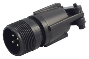HARWIN C90-3101F14S-2P Circular Connector, Standard Circular Connector, Cable Mount Receptacle, 4 Contacts, Solder Pin