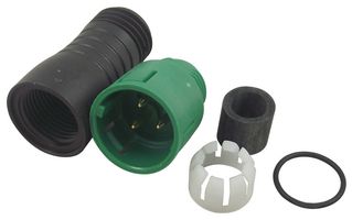 BINDER 99-9105-70-03 Circular Connector, Miniature Circular Connector, 720 Series, Cable Mount Plug, 3 Contacts