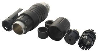 BINDER 99-4842-00-19 Circular Connector, Miniature Circular Connector, 440 Series, Cable Mount Receptacle, 19 Contacts