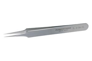 LINDSTROM TL 4-SA SL 镊子, 超精细, 115 mm, 不锈钢体, 不锈钢尖
