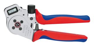 KNIPEX 97 52 65 DG 压接工具, 手动, 25-10AWG Turned Contacts
