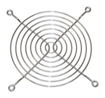 MULTICOMP PRO MCSC130-W1 Fan Finger Guard, Steel - Wire Form, 120mm Axial Fans, 113.3 mm, Silver