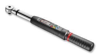 FACOM E.306A135J 扭力扳手, 电子, 0.375英寸驱动, 415mm长, 6.7N-m至135N-m