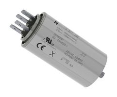 KEMET C274AC35250AA0J Motor Run Capacitor, Metallized PP, Can, 25 µF, ± 5%, Stud Mount - M8, 470 V