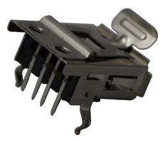 AMPHENOL COMMUNICATIONS SOLUTIONS LUSB-A111-00 USB Connector, USB Type A, Receptacle, 4 Ways, Through Hole Mount, Right Angle