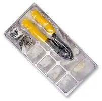 MOLEX 76650-0019 连接器套件, 线对线, 288件插头与插座连接器, 24-18AWG插针与插座触芯, 拆卸与压接工具, Standard .062"