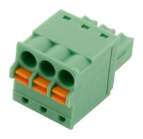 PHOENIX CONTACT 1851054 Pluggable Terminal Block, 3.81 mm, 3 Ways, 26 AWG, 16 AWG, 1.5 mm², Push In