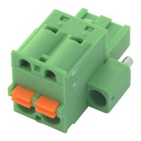 PHOENIX CONTACT 1873210 插拔式接线端子, 5.08 mm, 3 路, 24 AWG, 12 AWG, 2.5 mm², 推入式