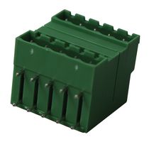 PHOENIX CONTACT 1938951 Terminal Block, Header, 5.08 mm, 5 Ways, 10 A, 320 V, Through Hole Right Angle