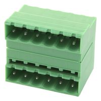 PHOENIX CONTACT 1762415 Terminal Block, Header, 5.08 mm, 6 Ways, 10 A, 320 V, Through Hole Right Angle