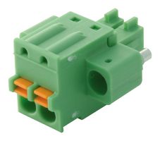 PHOENIX CONTACT 1851232 插拔式接线端子, 3.81 mm, 2 路, 26 AWG, 16 AWG, 1.5 mm², 推入式