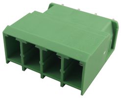 PHOENIX CONTACT 1804700 Terminal Block, Vertical, Header, 7.62 mm, 4 Ways, 20 A, 630 V, Through Hole Vertical