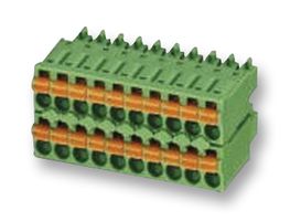 PHOENIX CONTACT 1738843 插拔式接线端子, 3.5 mm, 6 路, 24 AWG, 16 AWG, 1.5 mm², 螺丝
