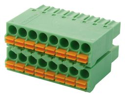 PHOENIX CONTACT 1738869 插拔式接线端子, 3.5 mm, 8 路, 24 AWG, 16 AWG, 1.5 mm², 螺丝