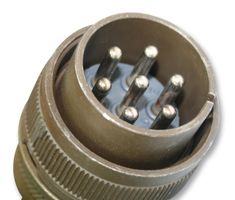 SOURIAU-SUNBANK / EATON 85106T1419P50 Circular Connector, Standard Circular Connector, Souriau 851 Series, 19 Contacts