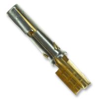 SOURIAU-SUNBANK / EATON SC14ML1S6 圆形连接器触点, 冲压, Souriau Trim Trio, 母, 压接, 14 AWG, TRIM TRIO连接器