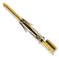 SOURIAU-SUNBANK / EATON SM16ML1S6 Circular Connector Contact, Stamped, Souriau Trim Trio, Pin, Crimp, 16 AWG, 18 AWG