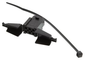 SOURIAU-SUNBANK / EATON SMS6RDH1 Connector Housing, Cable Mount, Integrated Strain Relief Hood, Souriau Qikmate SMS, Receptacle