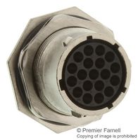 SOURIAU-SUNBANK / EATON UT071619SH 圆形连接器, Standard Circular Connector, Trim Trio UT0系列, 锁紧螺母插座, 19 触点, 压接插座-无触芯, 卡口