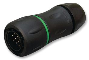SOURIAU-SUNBANK / EATON UTS6JC10E6S 圆形连接器, Standard Circular Connector, Trim Trio UTS系列, 直型插头, 6 触点, 焊接插座, 卡口