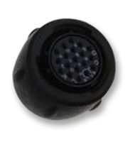 SOURIAU-SUNBANK / EATON UTS6JC14E19S 圆形连接器, Standard Circular Connector, Trim Trio UTS系列, 直型插头, 19 触点, 焊接插座, 卡口