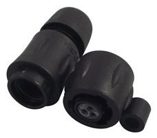 SOURIAU-SUNBANK / EATON UTS6JC8E3S Circular Connector, Standard Circular Connector, Souriau Trim Trio UTS Series, Straight Plug