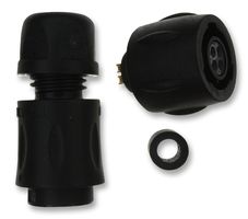 SOURIAU-SUNBANK / EATON UTS6JC8E4S Circular Connector, Standard Circular Connector, Souriau Trim Trio UTS Series, Straight Plug