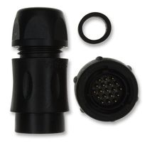 SOURIAU-SUNBANK / EATON UTS6JC14E19P Circular Connector, Standard Circular Connector, Souriau Trim Trio UTS Series, Straight Plug