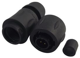SOURIAU-SUNBANK / EATON UTS6JC8E4P Circular Connector, Standard Circular Connector, Souriau Trim Trio UTS Series, Straight Plug
