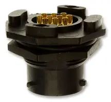 SOURIAU-SUNBANK / EATON UTS712E10S Circular Connector, Standard Circular Connector, Souriau Trim Trio UTS Series, Jam Nut Receptacle