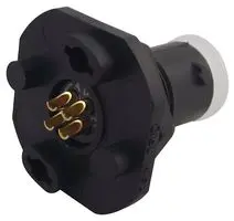 SOURIAU-SUNBANK / EATON UTS78E4S Circular Connector, Standard Circular Connector, Souriau Trim Trio UTS Series, Jam Nut Receptacle