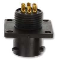 SOURIAU-SUNBANK / EATON UTS010E6P Circular Connector, Standard Circular Connector, Souriau Trim Trio UTS Series